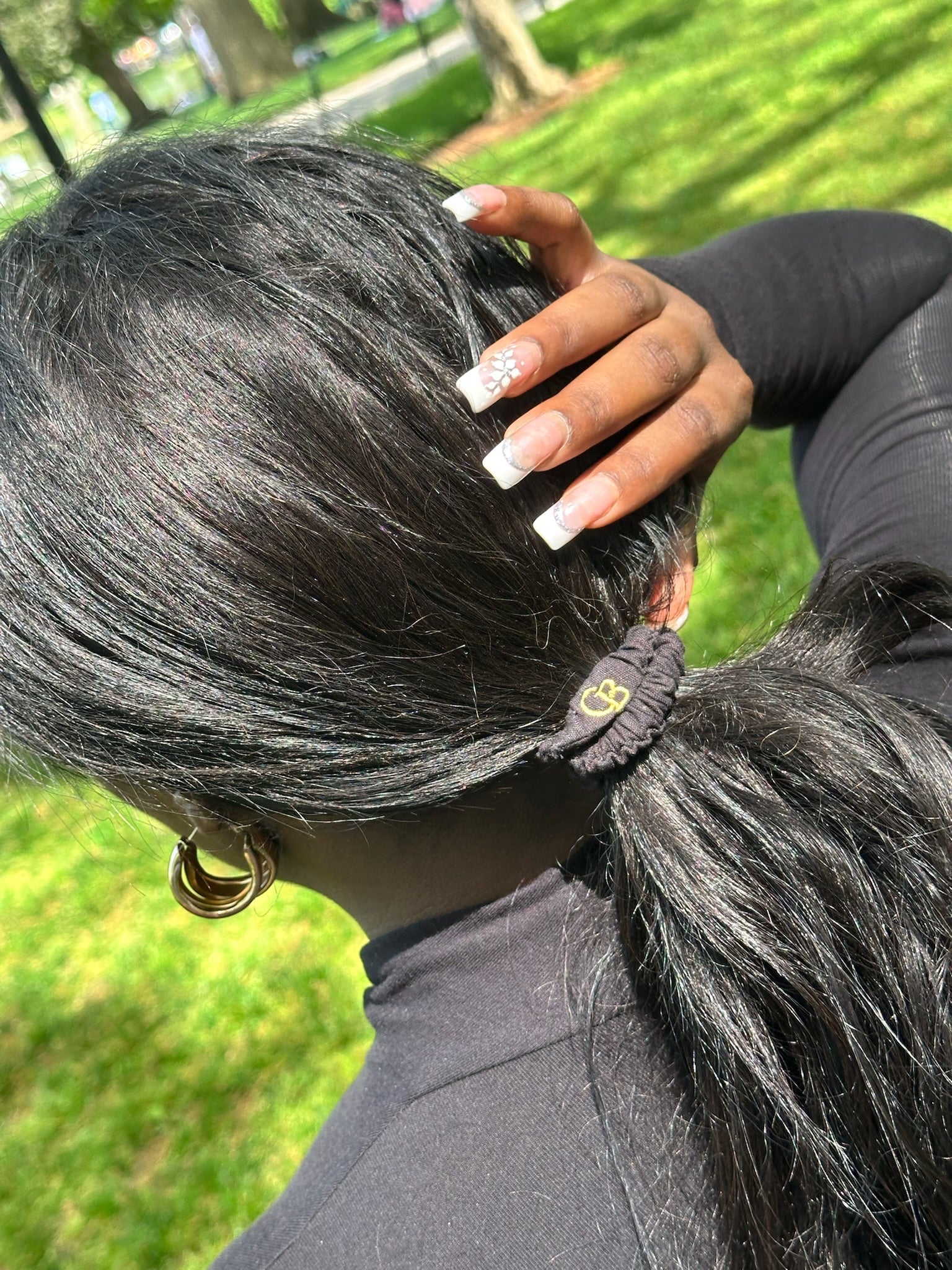 Plant-Based Rubber Hair Tie