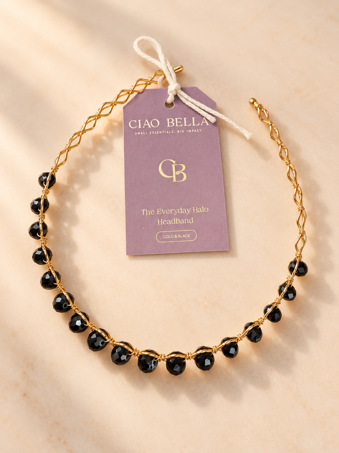 La diadema Halo™ para el día a día - Perla
