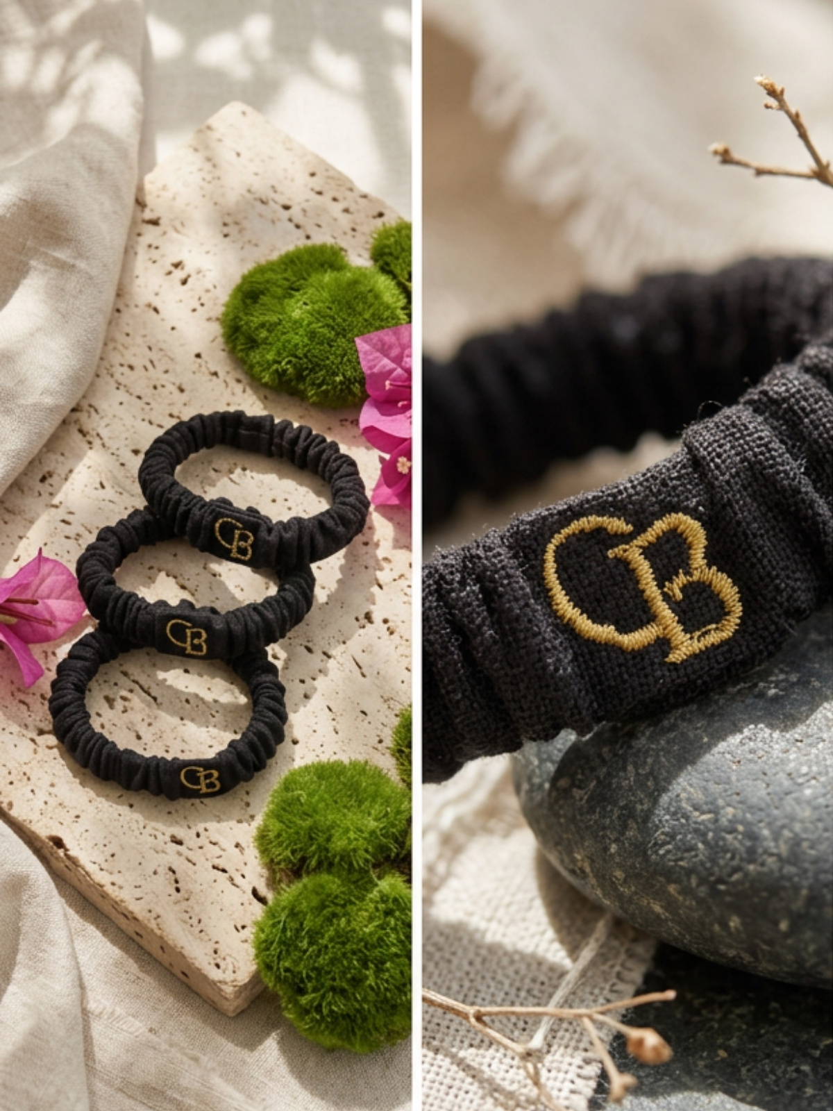 Hair Tie Made From Pineapple Leaves