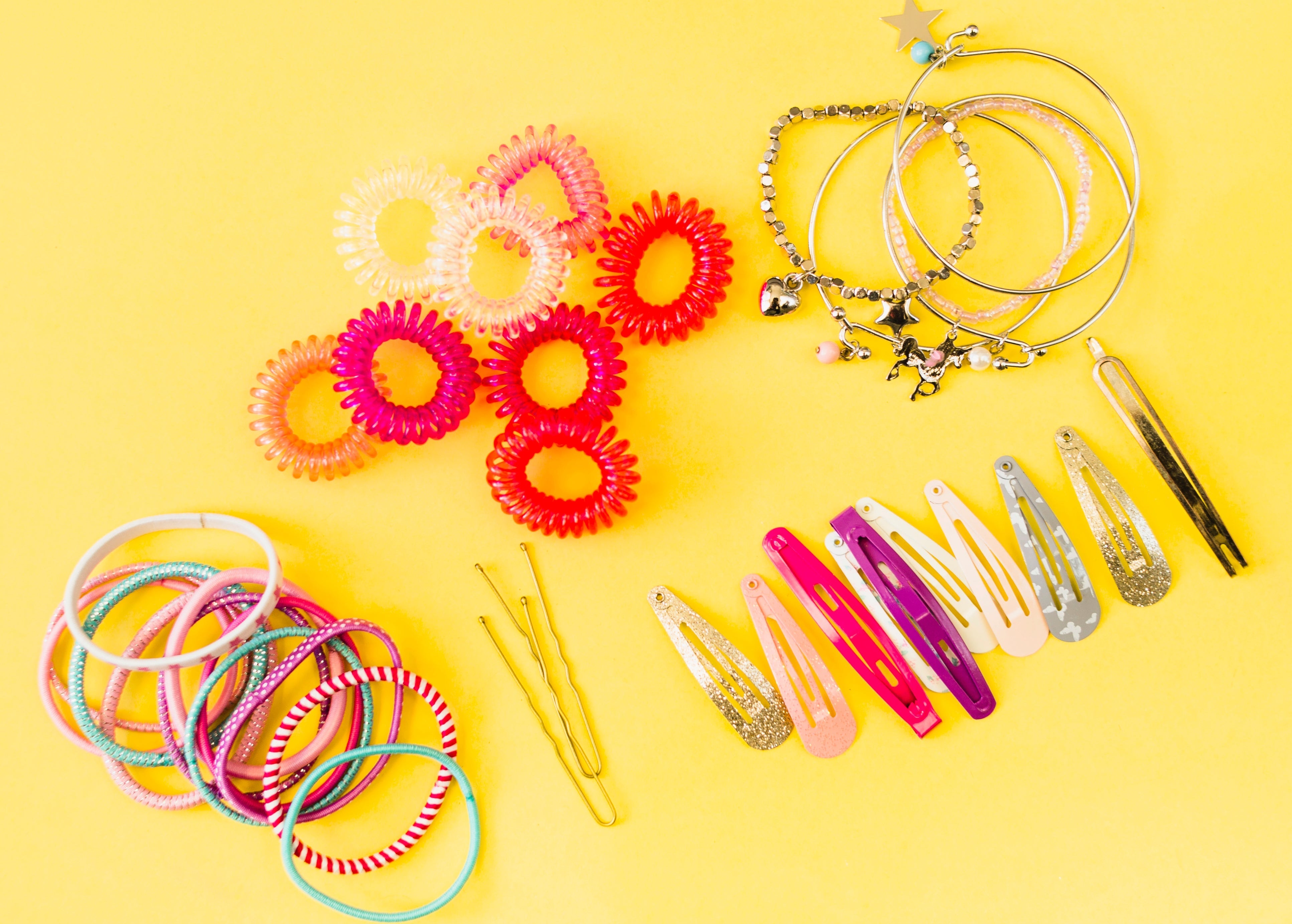 good hair ties for thick hair